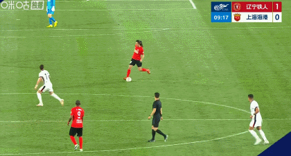 半场：铁人1-1海港，邦本宜裕、李帅破门，颜骏凌扑救失误