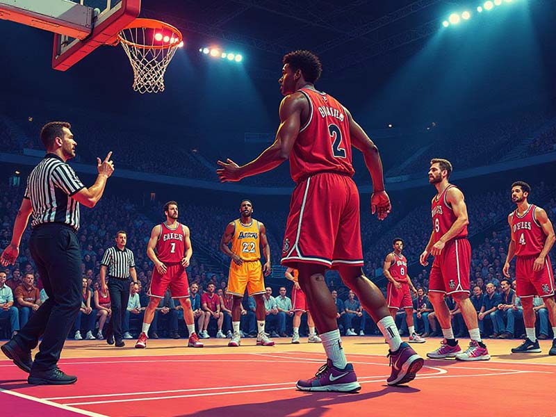 [QQ国语]NBA季后赛东部半决赛G5 骑士vs活塞 第三节 录像
