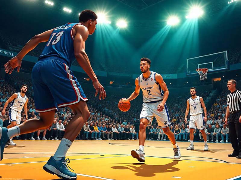 [QQ原声]NBA季后赛东部半决赛G6 活塞vs骑士 第四节 录像