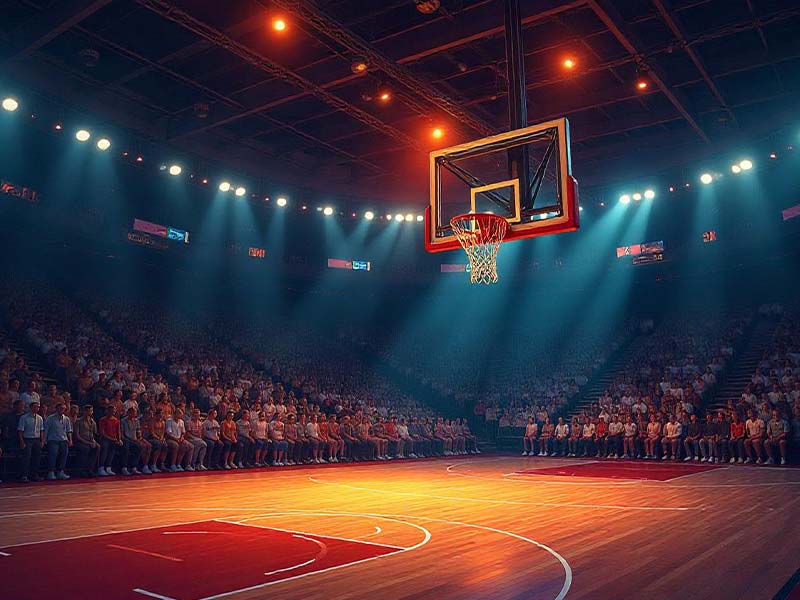 [QQ国语]NBA季后赛东部半决赛G6 活塞vs骑士 第三节 录像